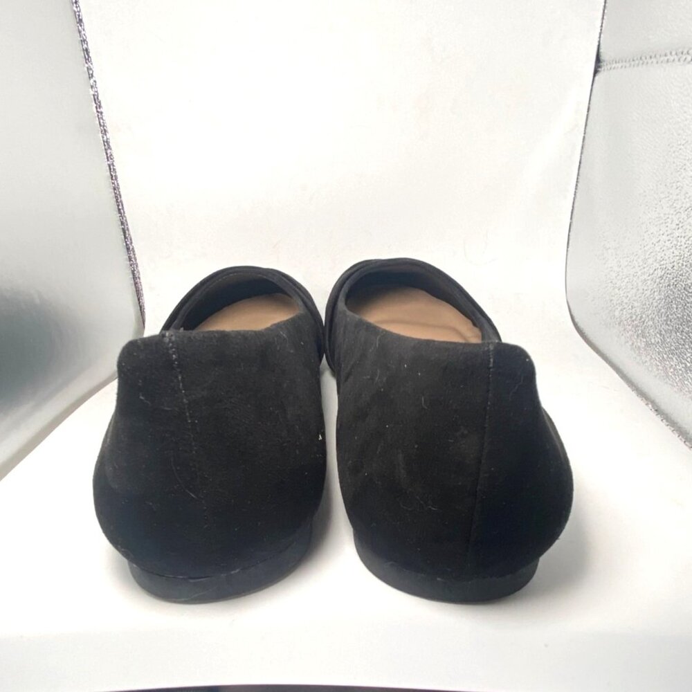 All Black Womens Flats With Crisscross Design By Ataiwee - Picture 2 of 4